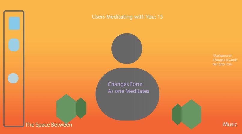 The Space Between: Meditation Art Piece – screenshot 2