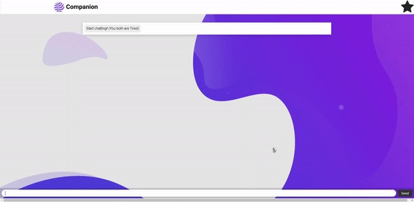 Companion – screenshot 2