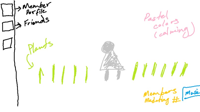 The Space Between: Meditation Art Piece – screenshot 1