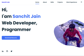 My Personal Portfolio