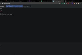 Hello World!