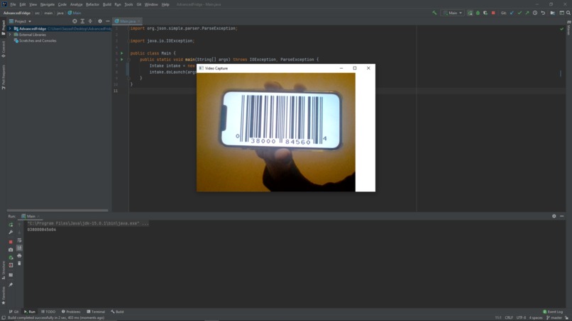 Advanced Fridge – screenshot 2