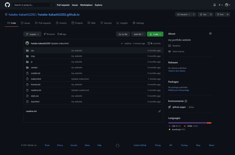 hatake-kakashi2202.github.io – screenshot 1