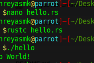 hello-world-in-rust | Devpost