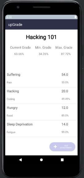 upGrade – screenshot 8