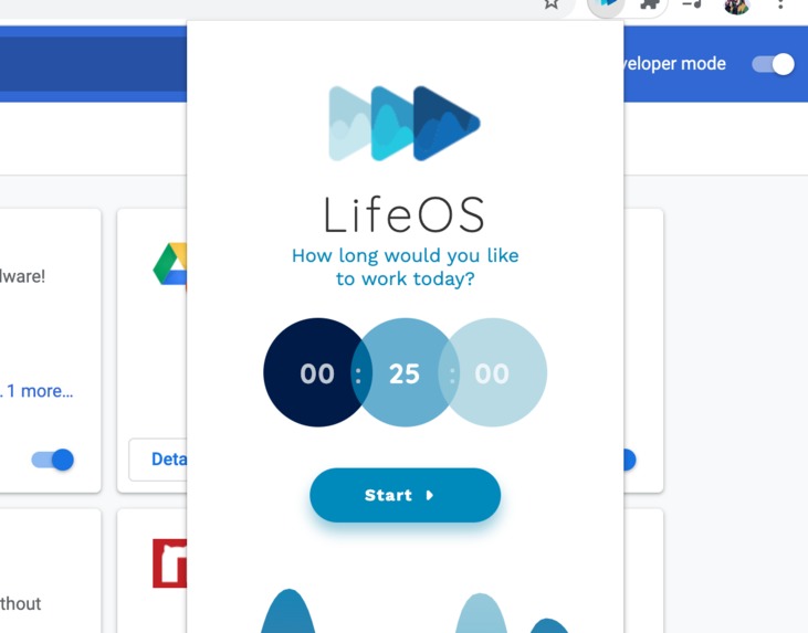 LifeOS – screenshot 1
