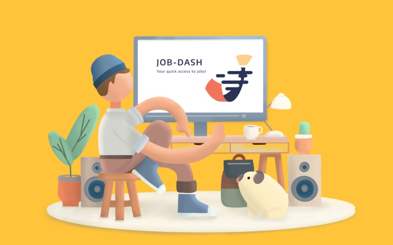 Job-Dash – screenshot 1