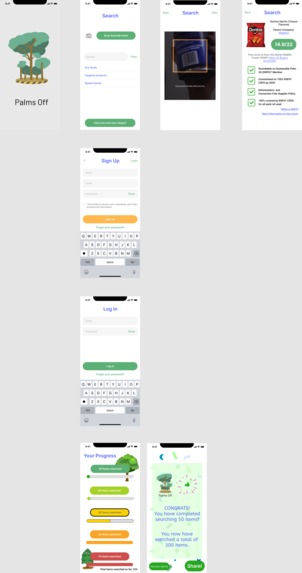Palms Off – screenshot 3