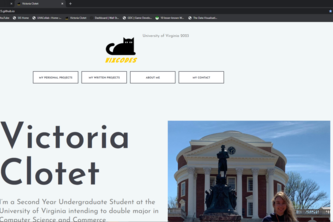 Personal Site with Github Pages