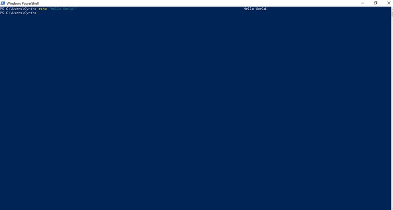 Oh, look a shell – screenshot 1