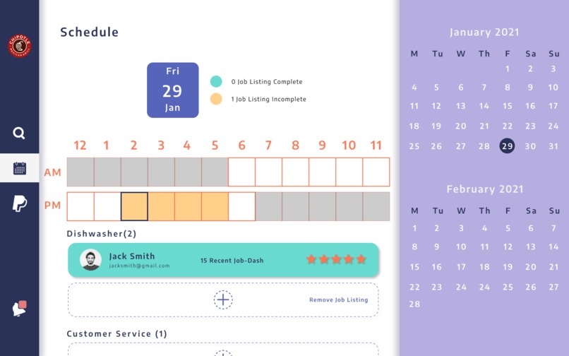 Job-Dash – screenshot 5
