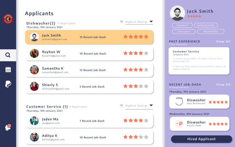 Job-Dash – screenshot 4