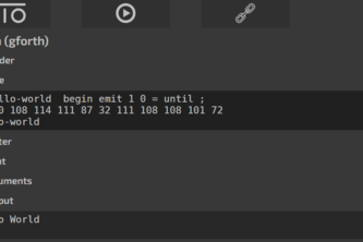 Forth Hello World | Devpost
