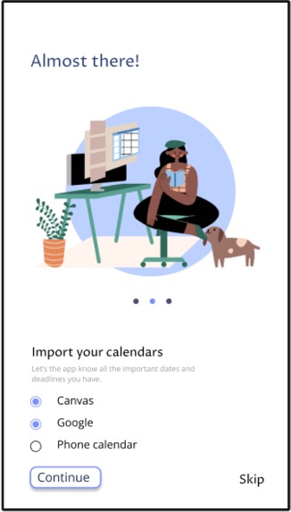 ProductiveMe – screenshot 2