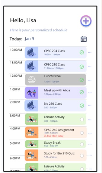 ProductiveMe – screenshot 4