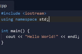 Hello, World In a New Language