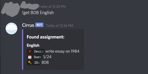 Cirrus – screenshot 3