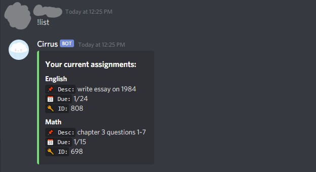 Cirrus – screenshot 2