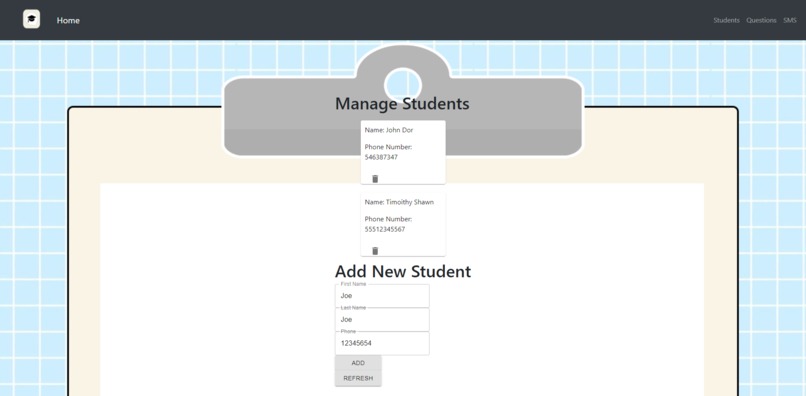 SMSCHOOL – screenshot 4