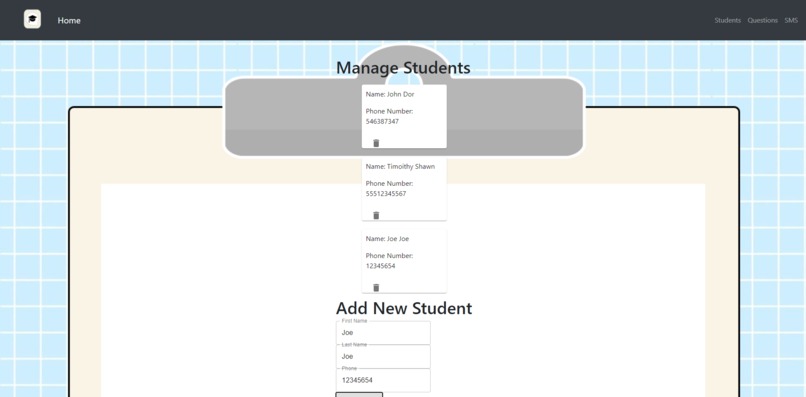 SMSCHOOL – screenshot 3