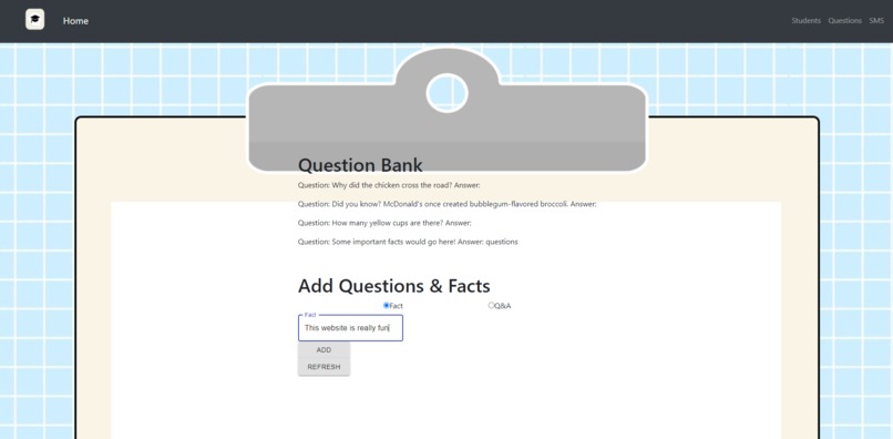 SMSCHOOL – screenshot 5