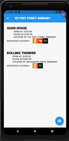 Food Delivery Price Comparison - DingDong! – screenshot 4