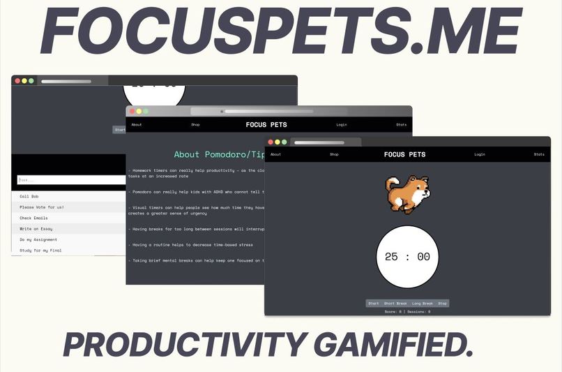 FocusPets – screenshot 1