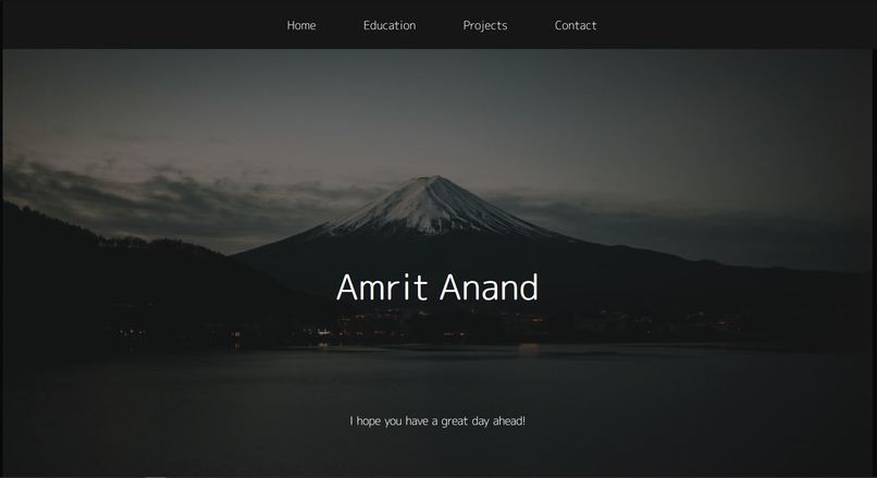 galahad42.github.io – screenshot 1