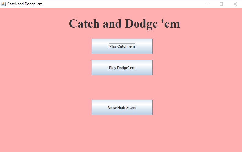 Catch and Dodge 'em – screenshot 1