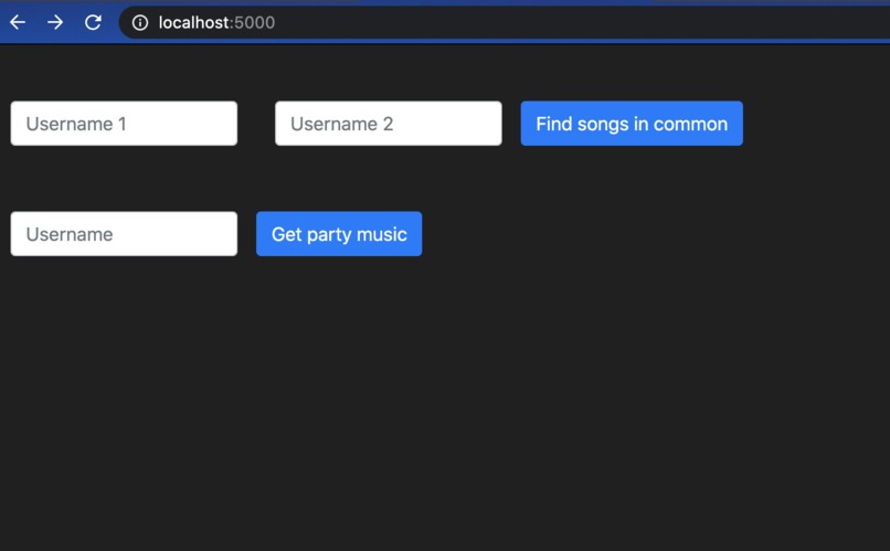 Playlist Pal (incomplete submission) – screenshot 1