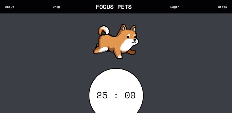 FocusPets – screenshot 2