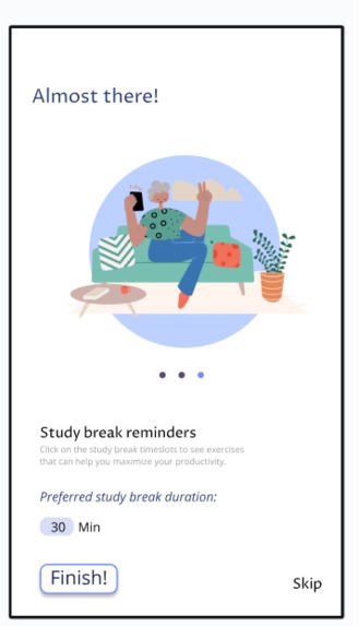 ProductiveMe – screenshot 3