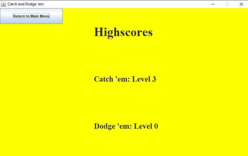 Catch and Dodge 'em – screenshot 4