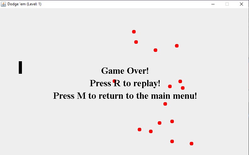 Catch and Dodge 'em – screenshot 5