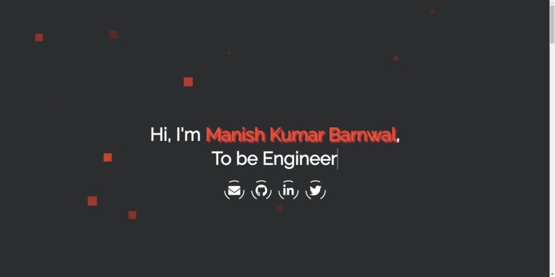 Personal Site with GitHub Pages – screenshot 1