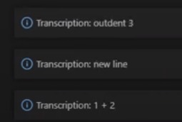 Speech2Program – screenshot 2