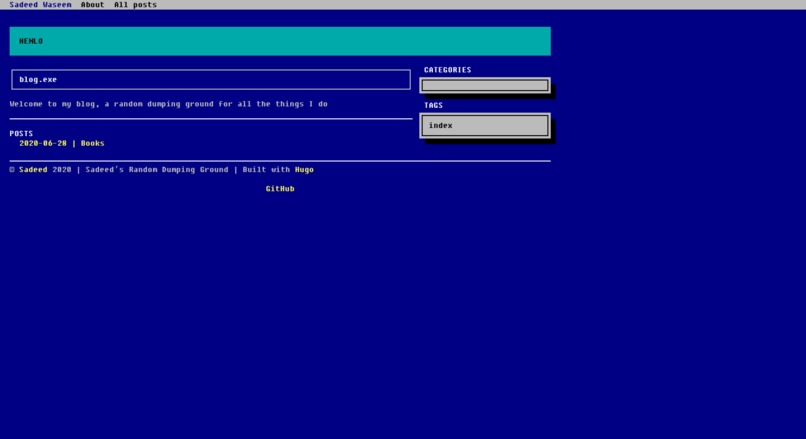 sadeeed.github.io – screenshot 1