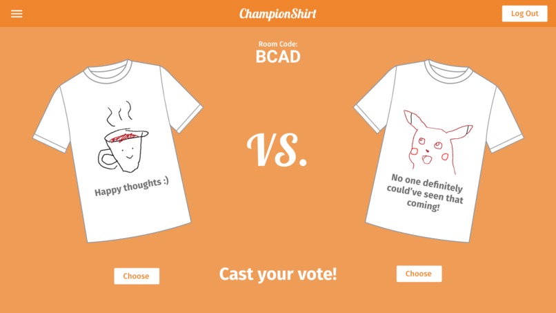 ChampionShirt – screenshot 1