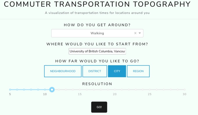Transportation Topography – screenshot 2