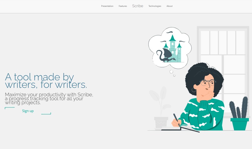 Scribe – screenshot 2
