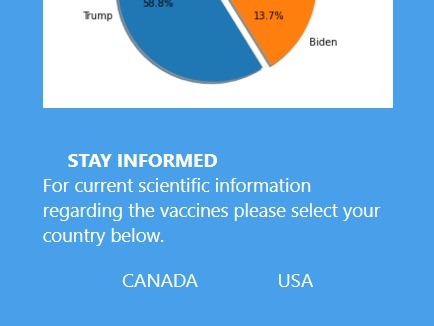 COVAX (mis)Info – screenshot 3