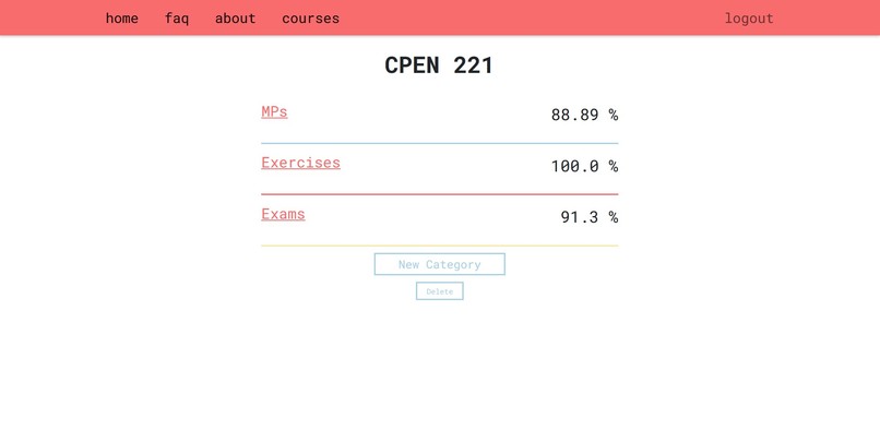 Smart Grade Tracker – screenshot 3