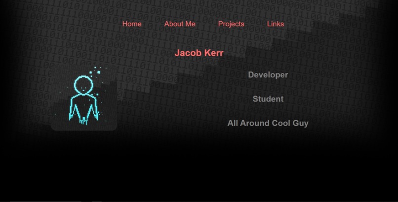 jakejack13.github.io – screenshot 1