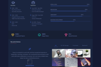 Portfolio-matte