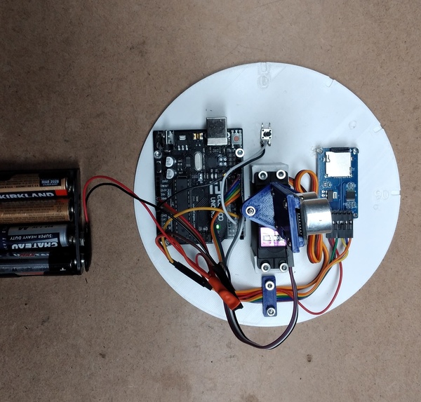 Door Detector For Mobile Robot – screenshot 1