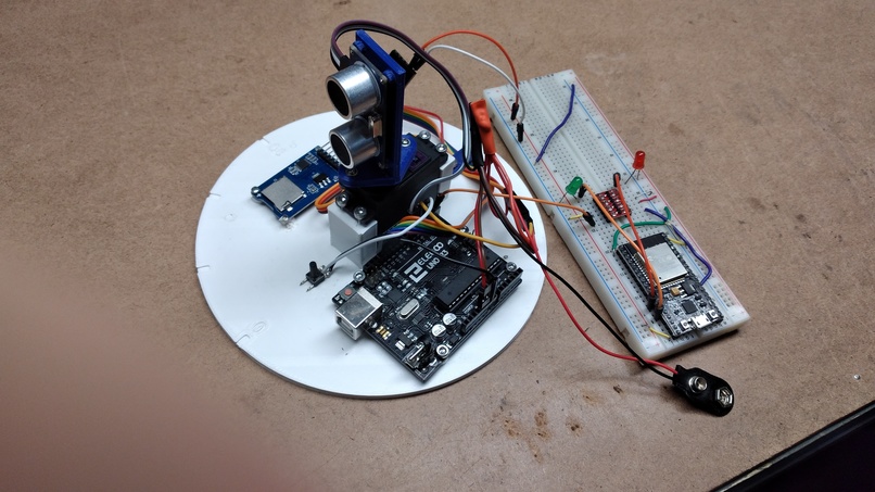 Door Detector For Mobile Robot – screenshot 2