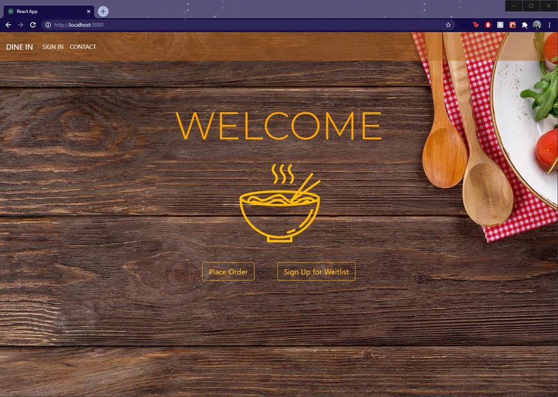 Dine – screenshot 1