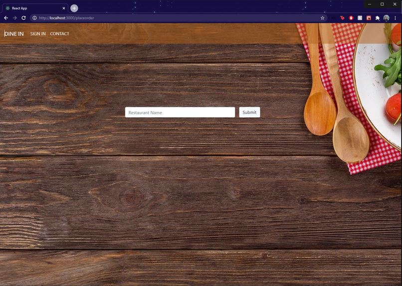Dine – screenshot 2