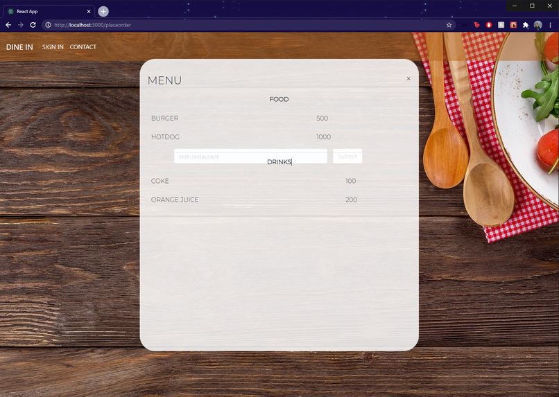 Dine – screenshot 3