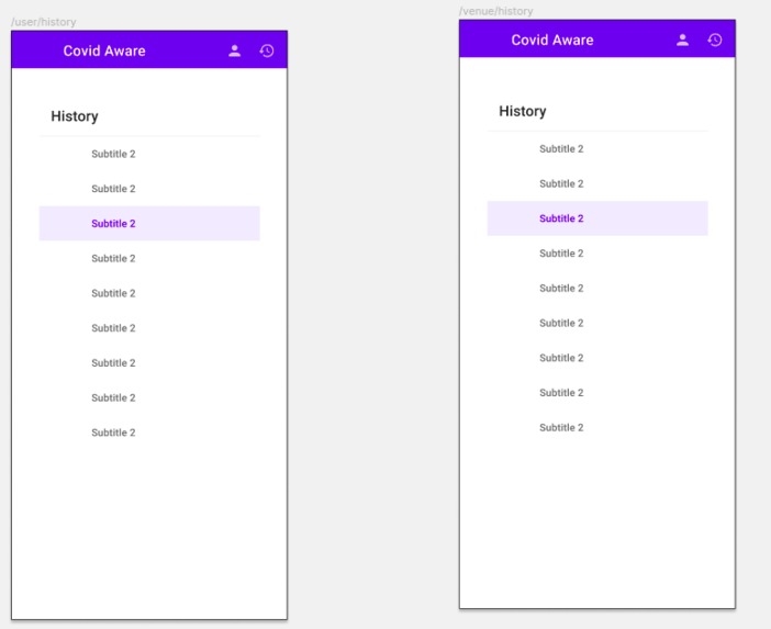 Covid Aware – screenshot 2